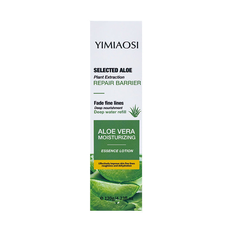 Aloe Vera Hydrating Essence Milk for Daily Moisture