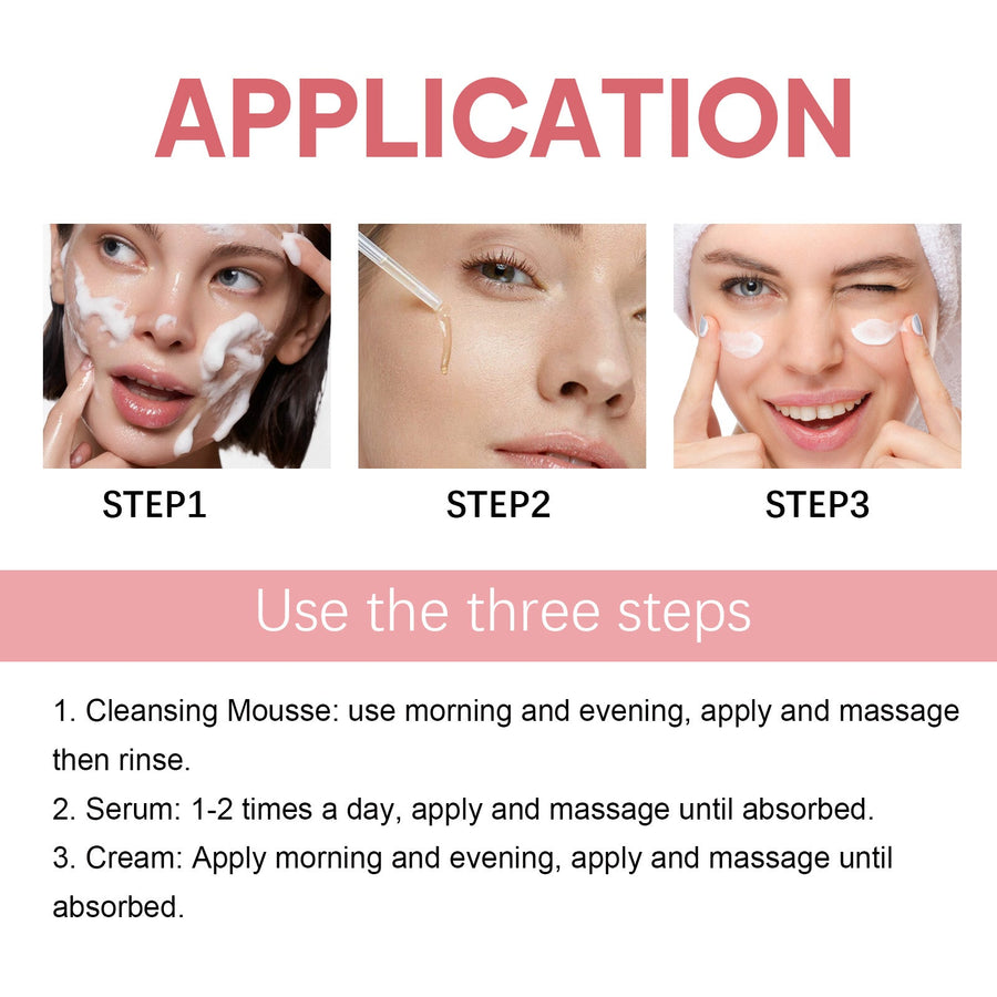 5-in-1 Facial Moisturizer Set for Brighter, Firmer Skin