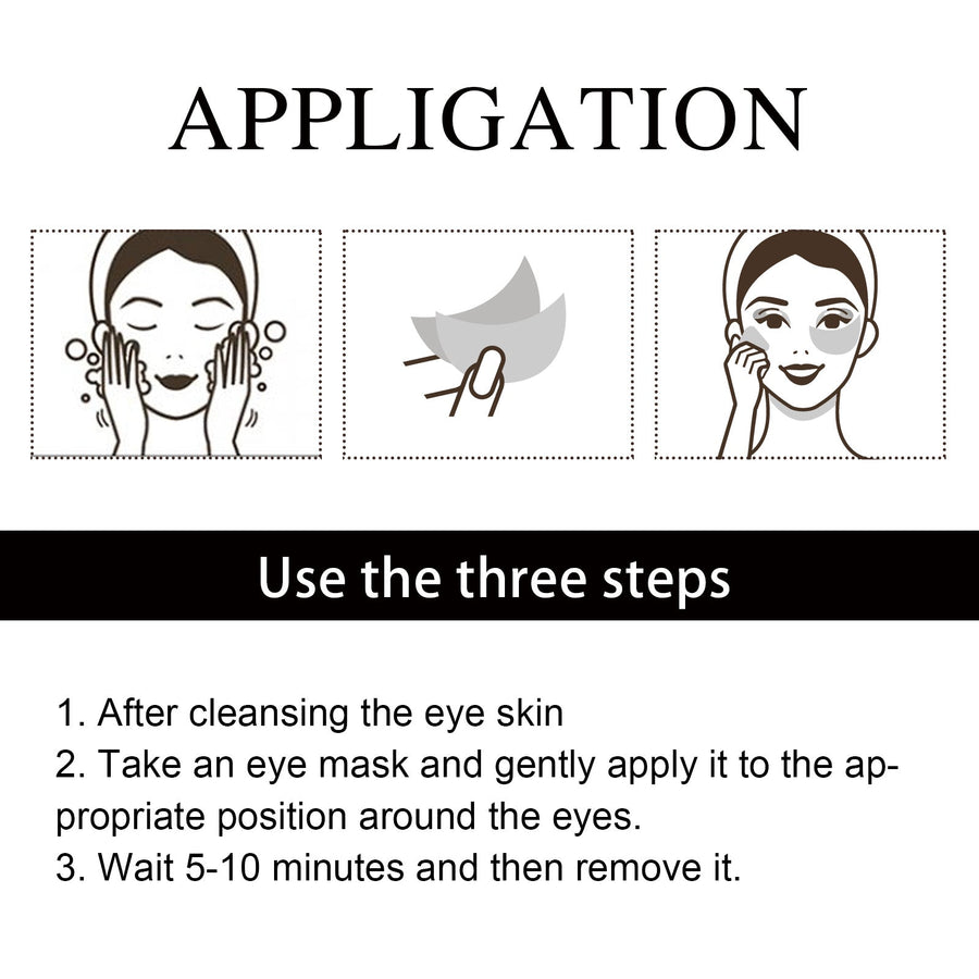 Under-Eye Gel Patches for Hydration & Smoother Lines