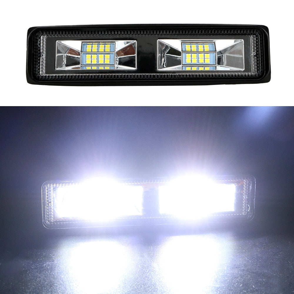 36W LED Work Light — Ultra‑Bright 12‑24V for Truck, Tractor