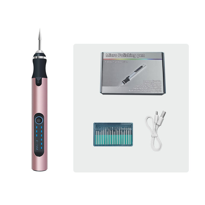 Electric Nail Grinder — Cordless Precision for Flawless
