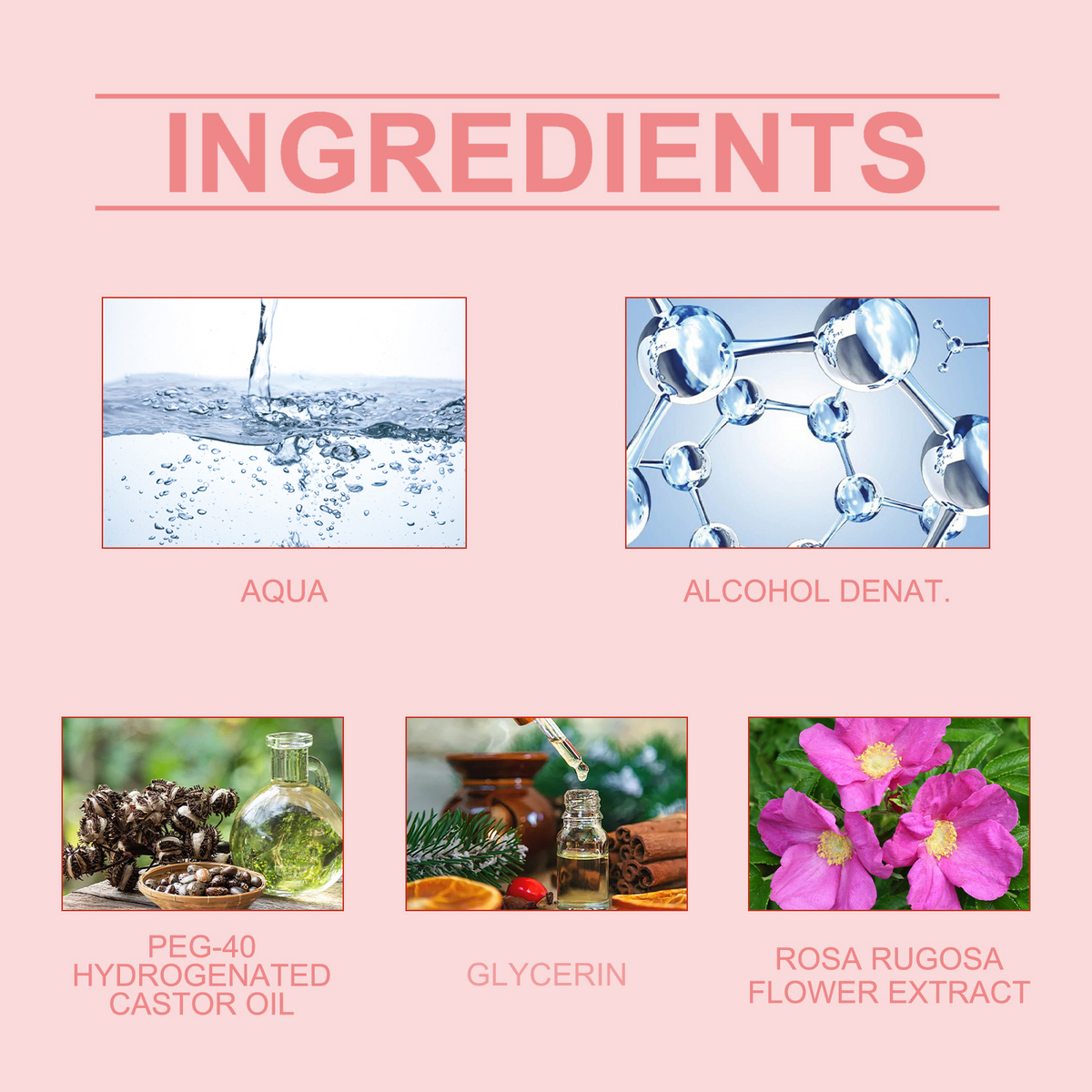 Rose Hair & Body Mist for Fresh, Memorable Floral Scent
