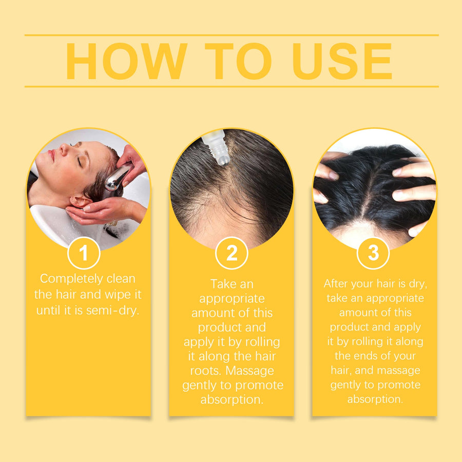 Hair Oil for Dry Scalp & Breakage | Honey Rosemary