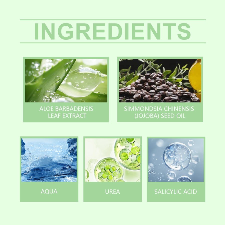 40% Urea Foot Cream for Cracked Heels & Rough Skin