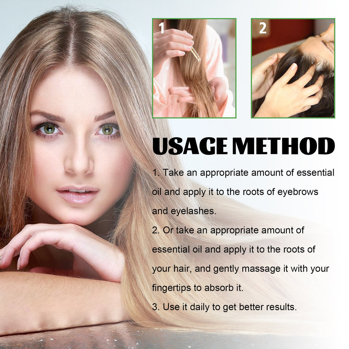 Castor Oil Hair Care for Fuller-Looking, Healthier Hair
