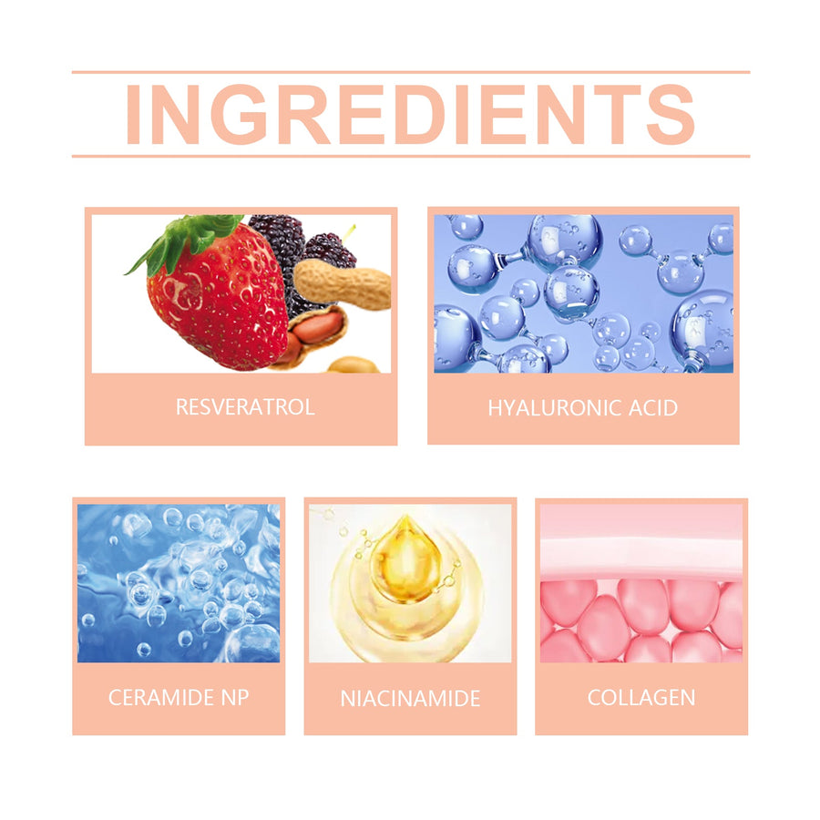 Anti-Aging Serum for Wrinkles, Elasticity & Age Spots