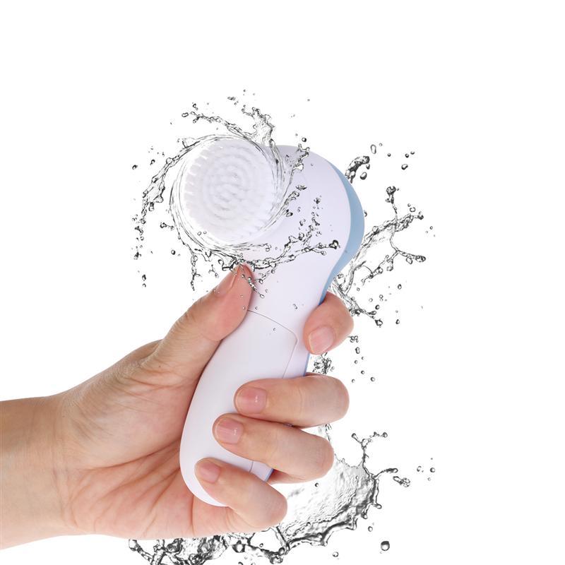 Facial Cleansing Brush With 7 Interchangeable Heads