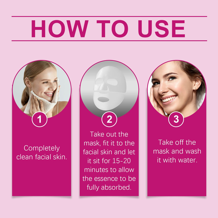 Nicotinamide Arbutin Sheet Mask for Dull, Tired Skin
