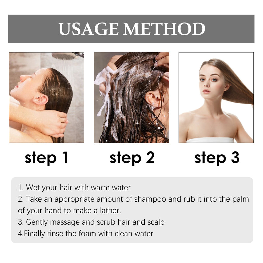 Amino Acid Shampoo for Softer, Stronger-Looking Hair