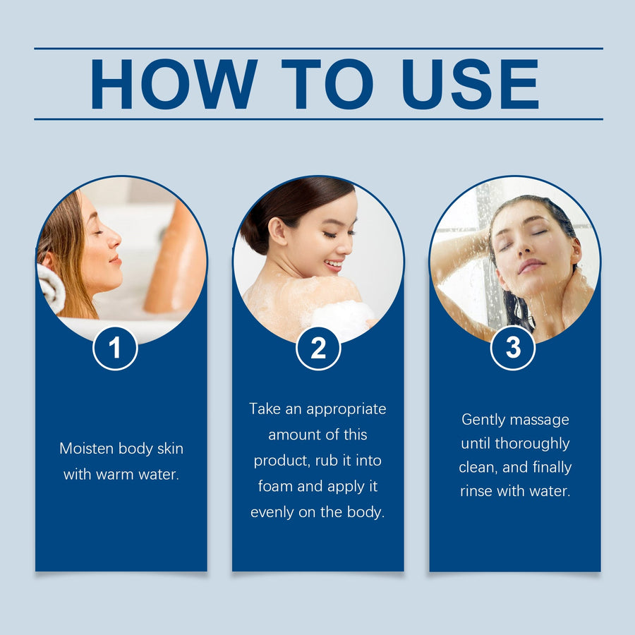 Sports Shower Lotion for Post-Workout Skin Relief