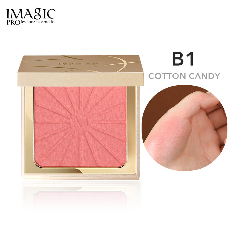 Monochrome Blush Highlighter Compact for Luminous Color