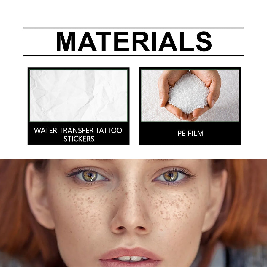 Freckle Makeup Patches for Natural-Looking Beauty