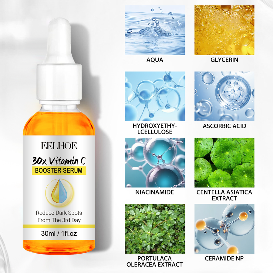 Vitamin C Serum for Dark Spots & Uneven Skin Tone