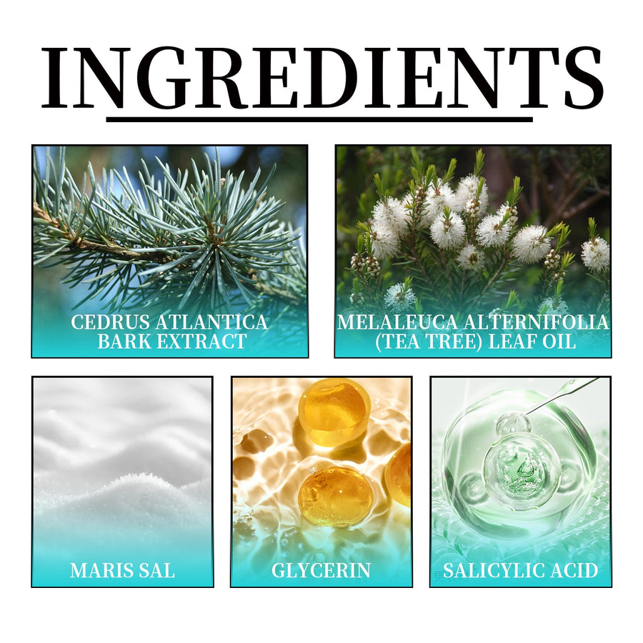 Aurora Mite-Removing Soap for Acne-Prone Skin