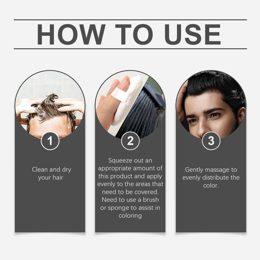 Hair Concealer Cream for a Fuller-Looking Hairline