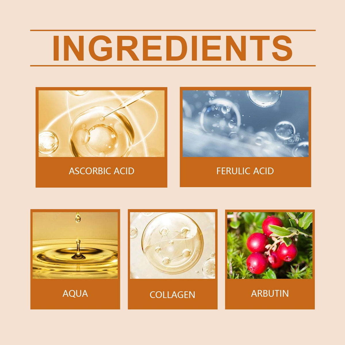 Vitamin C Brightening Serum with Ferulic Acid
