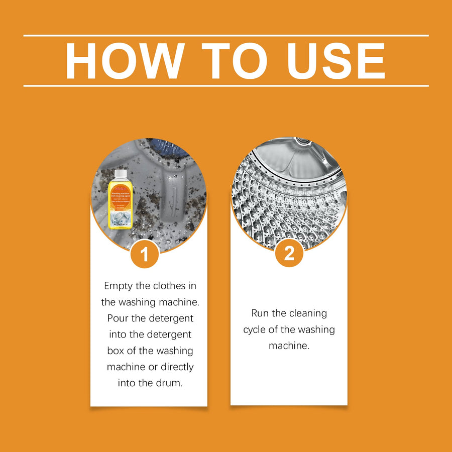 Washing Machine Cleaner for Deep, Odor-Free Drums