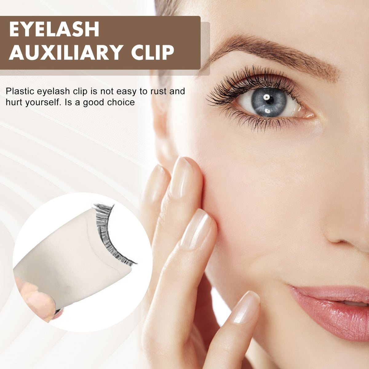 Eyelash Applicator Tool — Professional Lash Curl & Placement