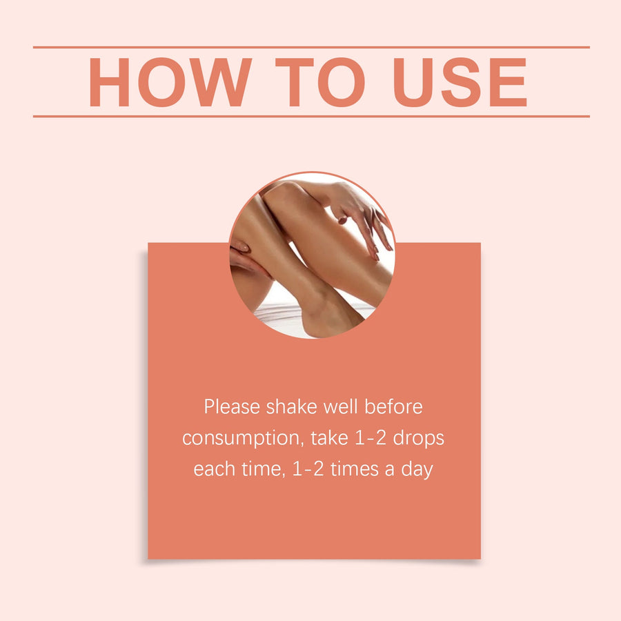 Oral Sunless Tanning Drops — Glow from Within, UV-Free
