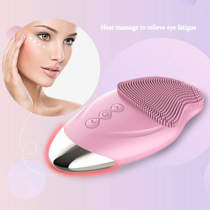 Ultrasonic Eye & Face Cleansing Brush — Brighter Eyes