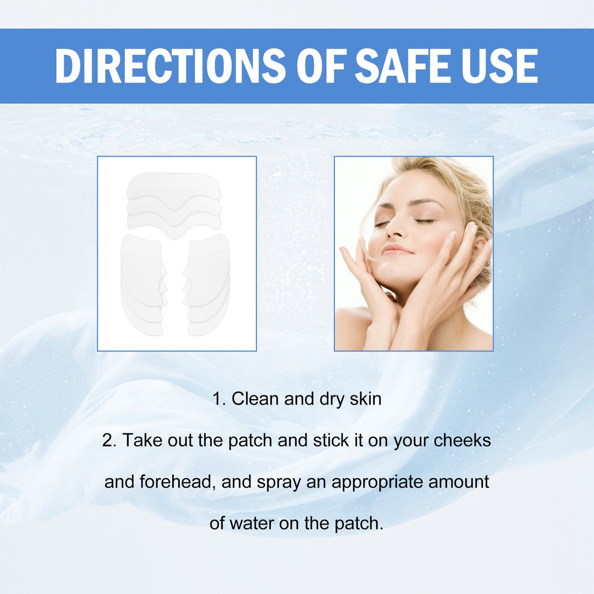 Marine Collagen Face Mask for Fine Lines & Hydration