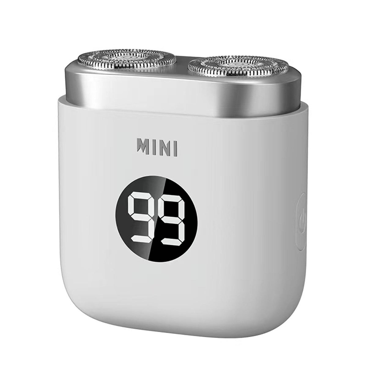 Portable Electric Shaver — Dual‑Head Travel Grooming