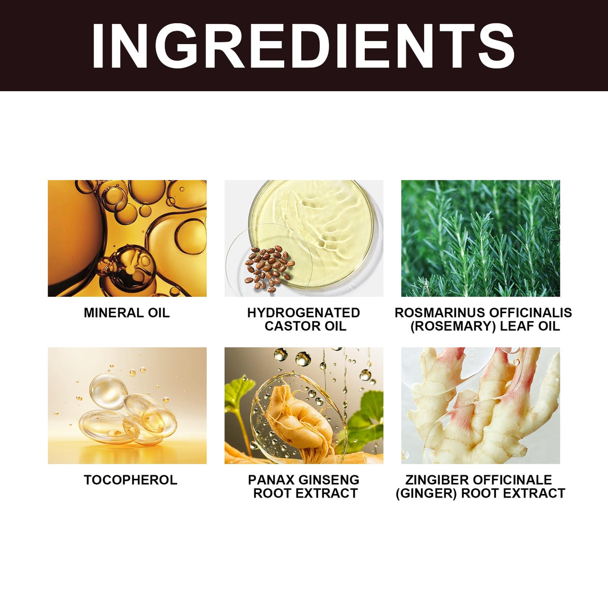 Ginger Essential Oil for Skin Tightening & Body Massage