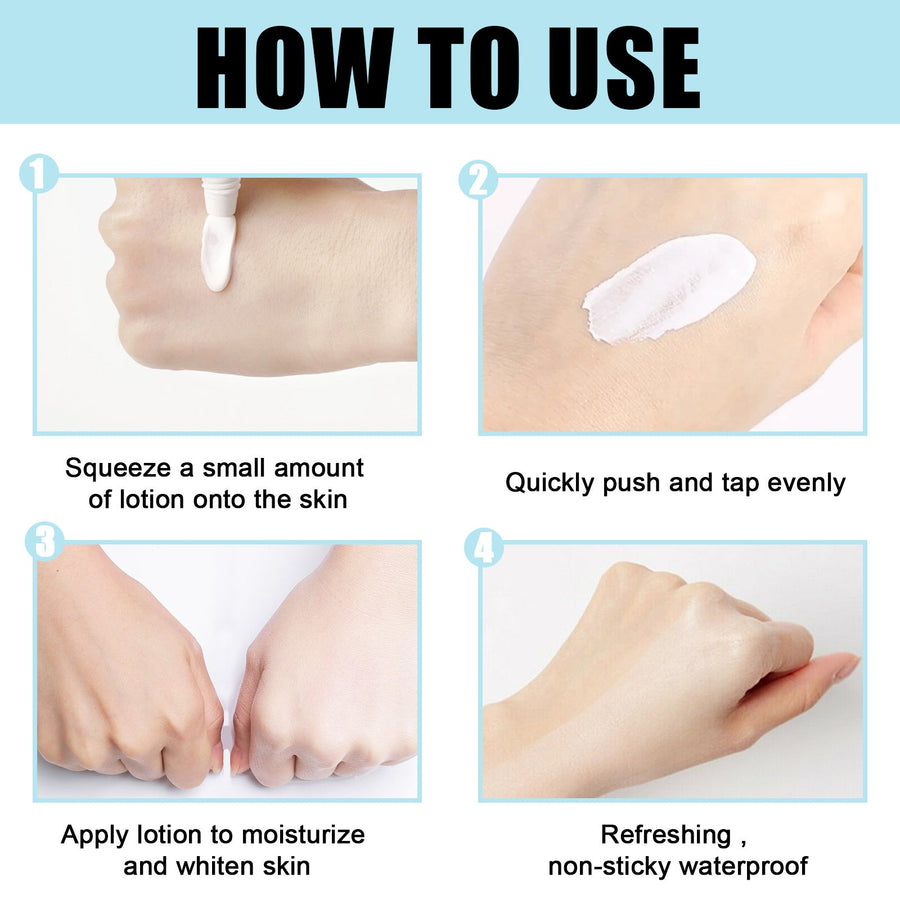 Brightening Body Cream for Dark Elbows, Knees & Underarms