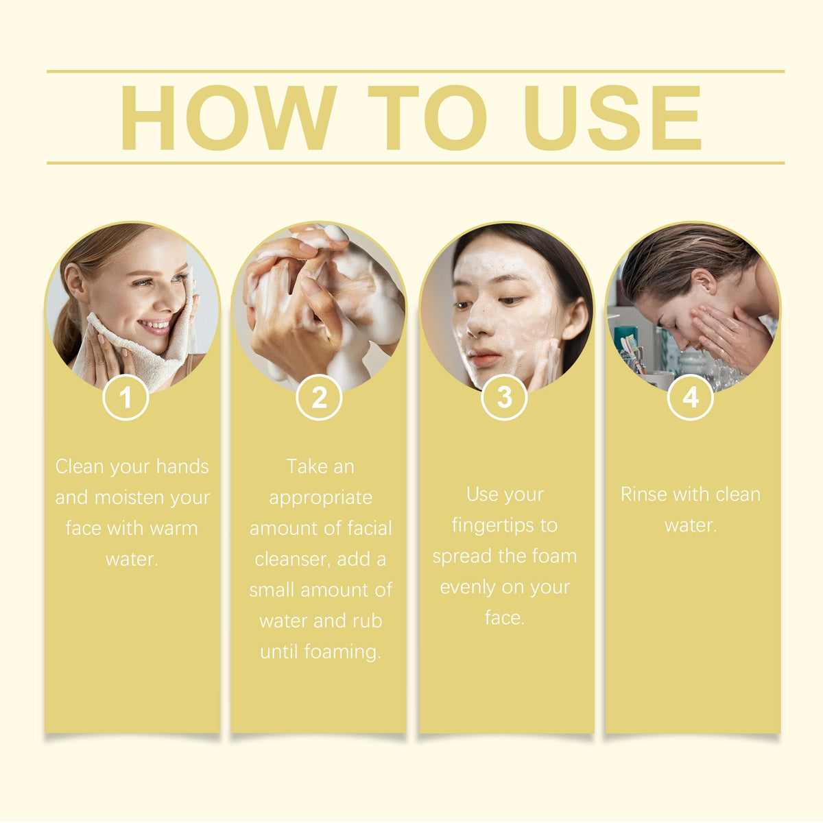 Vitamin C Brightening Cleanser — Radiant, Non‑Tightening