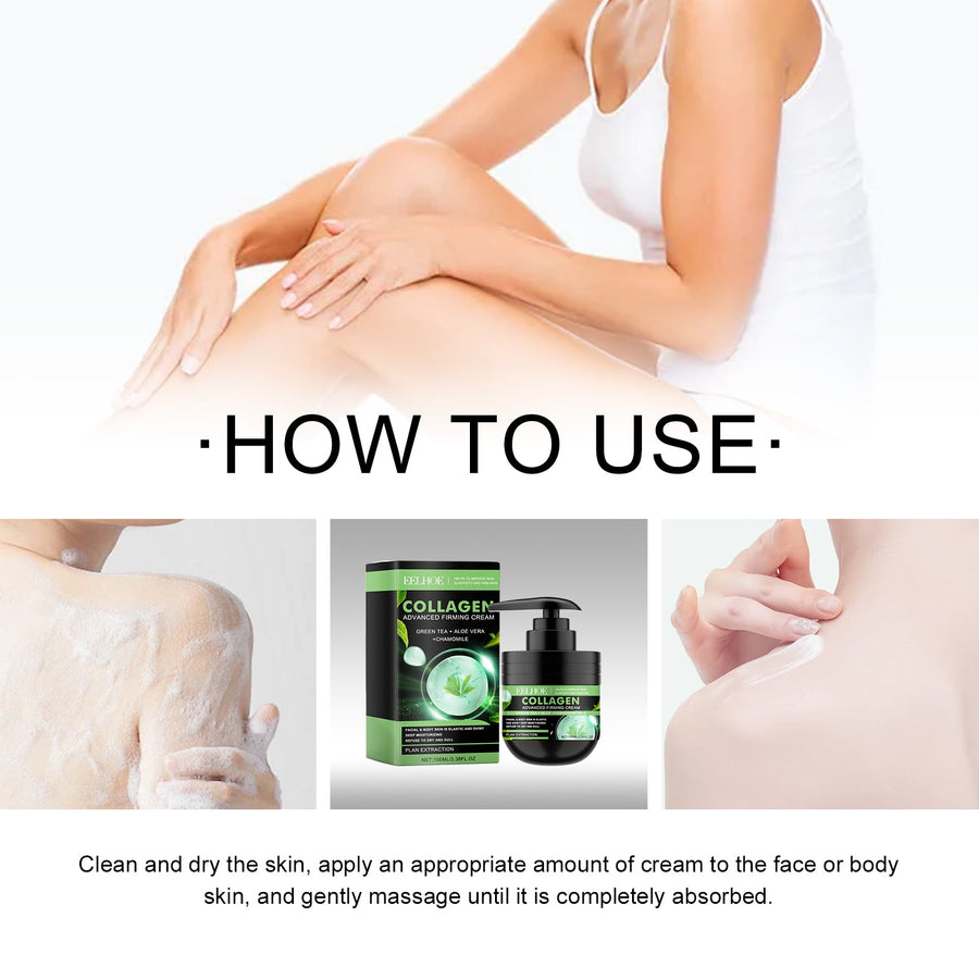 Collagen Advanced Firming Cream, Whole Body Moisturizing Imp