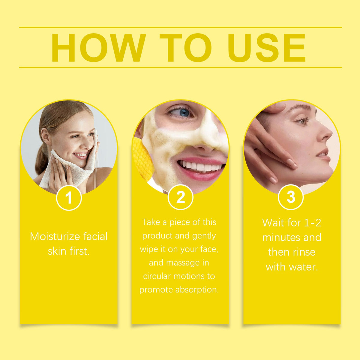 Turmeric Kojic Acid Cleansing Pads for Brighter Skin