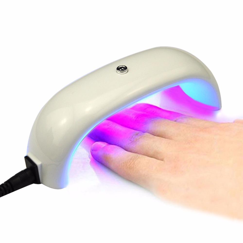 9W UV LED Nail Lamp — Salon‑Quality Gel Curing On‑the‑Go