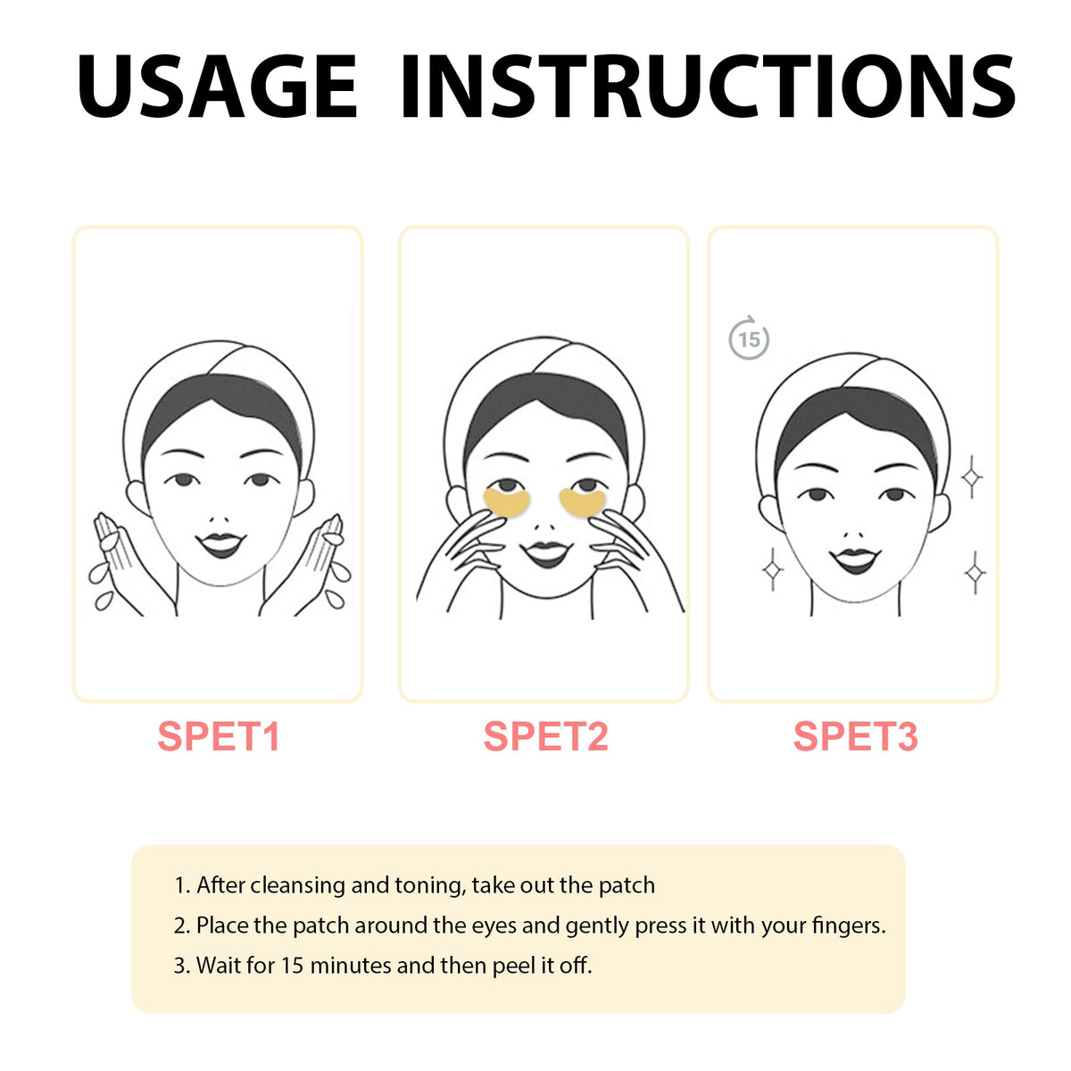 Collagen Eye Patches for Hydrated, Firmer-Looking Skin