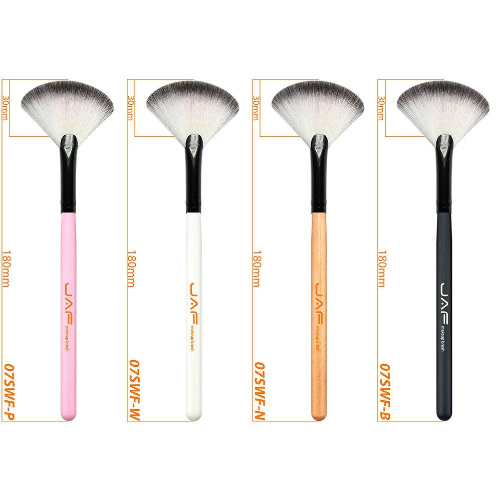 Small Fan Powder Brush — Airbrushed Powder Application