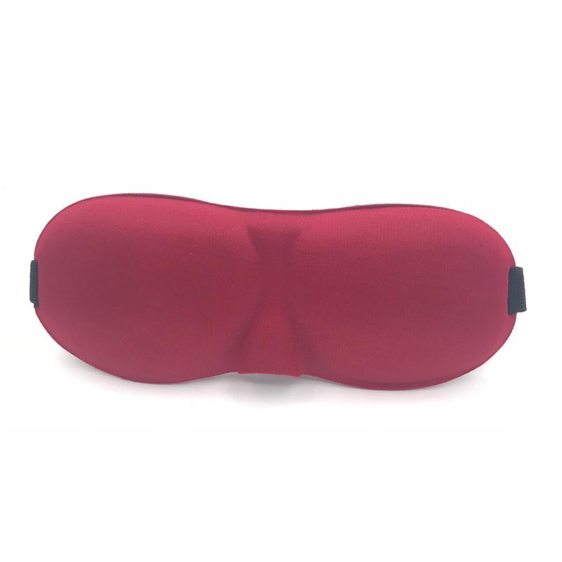 3D Sleep Mask for Blackout Comfort While Traveling