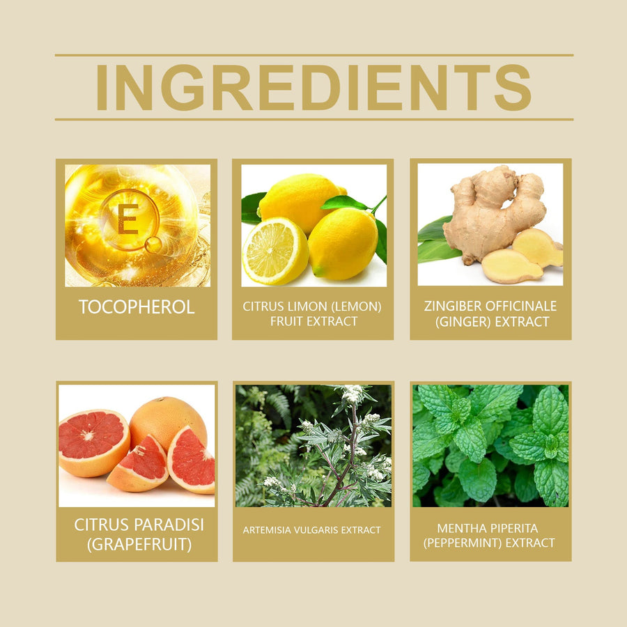 Grapefruit Body Firming Oil for Daily Massage Ritual