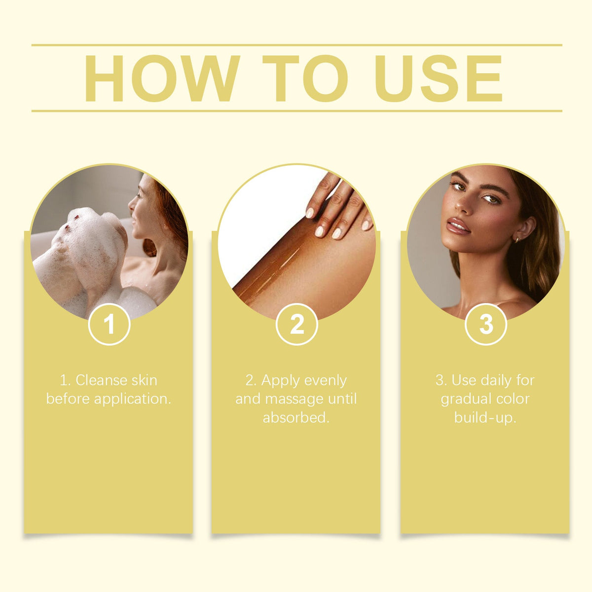 Carrot Tanning Gel for Fast Natural Bronze Skin