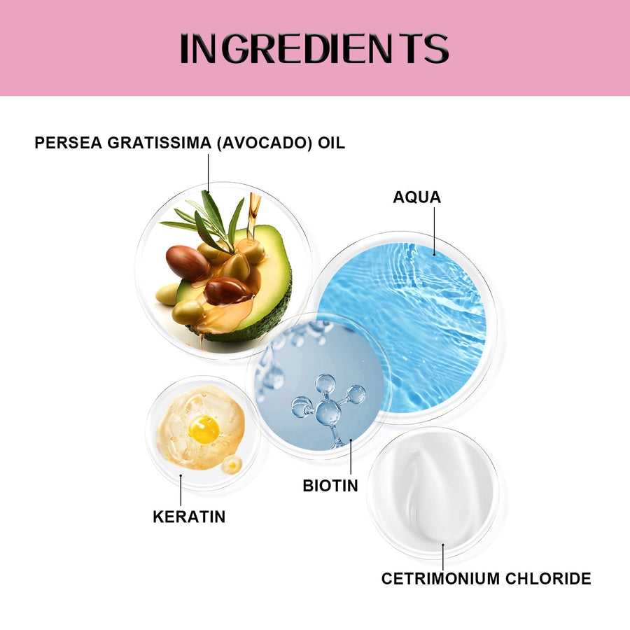 Avocado Hair Mask for Smoother, Less Frizzy, Softer Hair