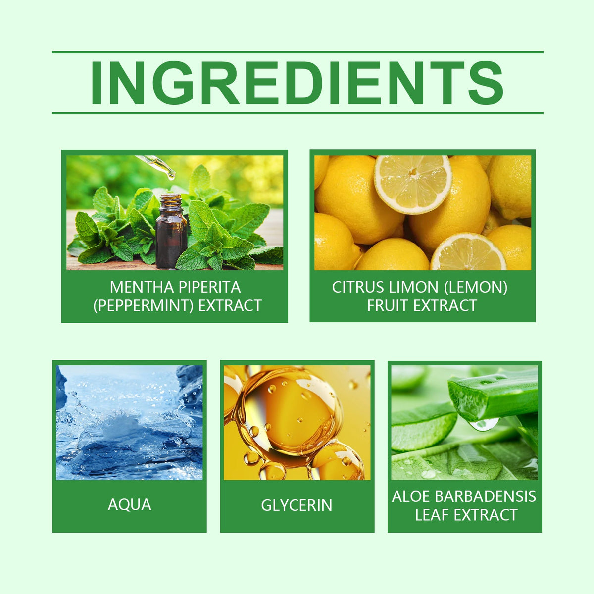 Aloe Vera Underarm Spray - Soothing Odor Defense