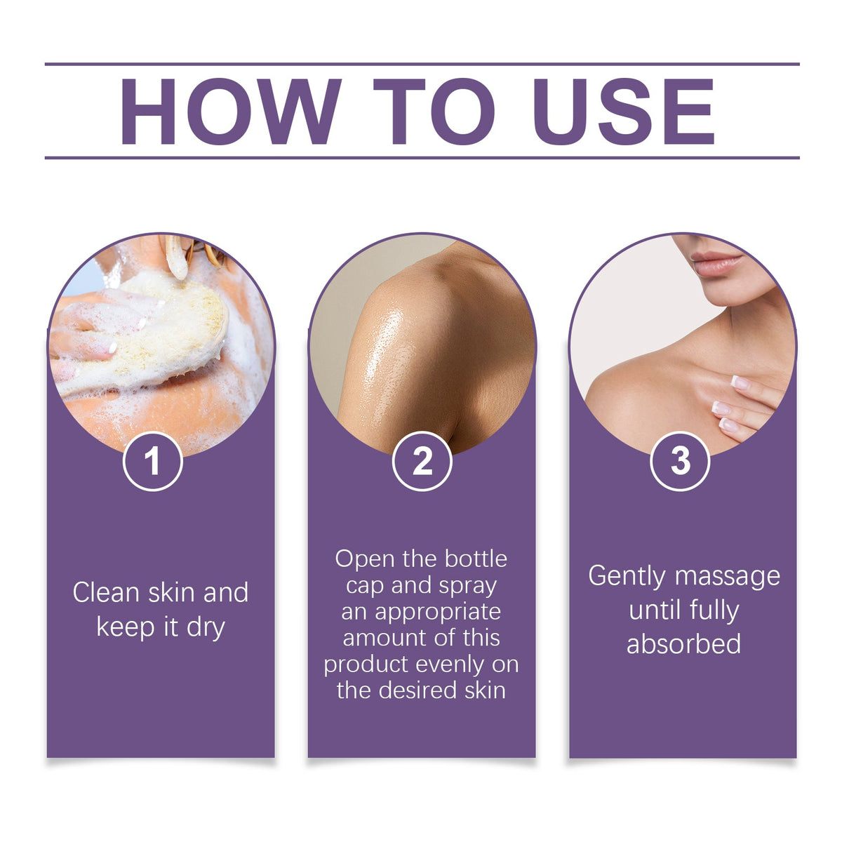 Magnesium Body Spray for Quick, Non-Sticky Moisture
