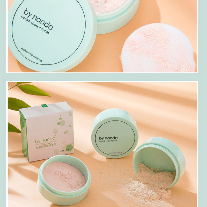 Translucent Face Powder for a Smooth, Soft Finish