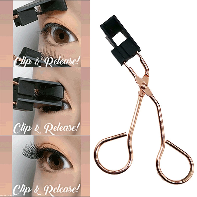 Magnetic Eyelash Curler — Effortless 360° Invisible Lashes