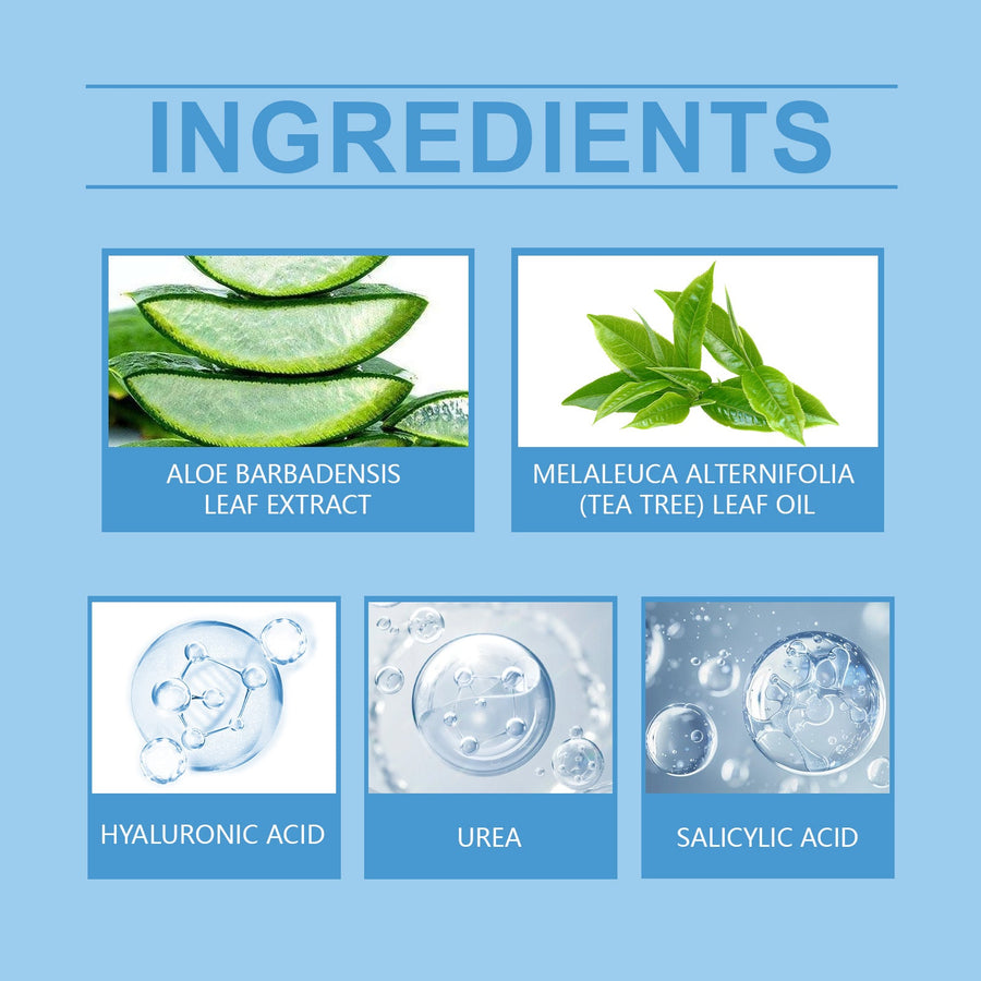 Urea Cream 10% for Cracked Heels, Hands & Elbows