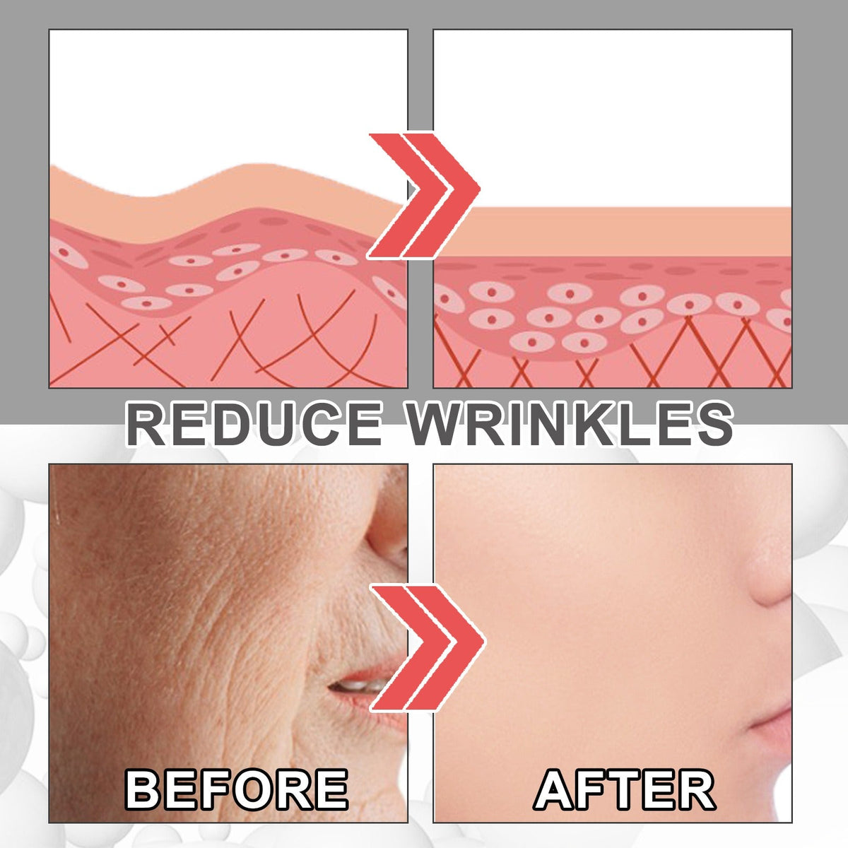 Collagen Anti-Wrinkle Cream for Smoother, Firmer Skin