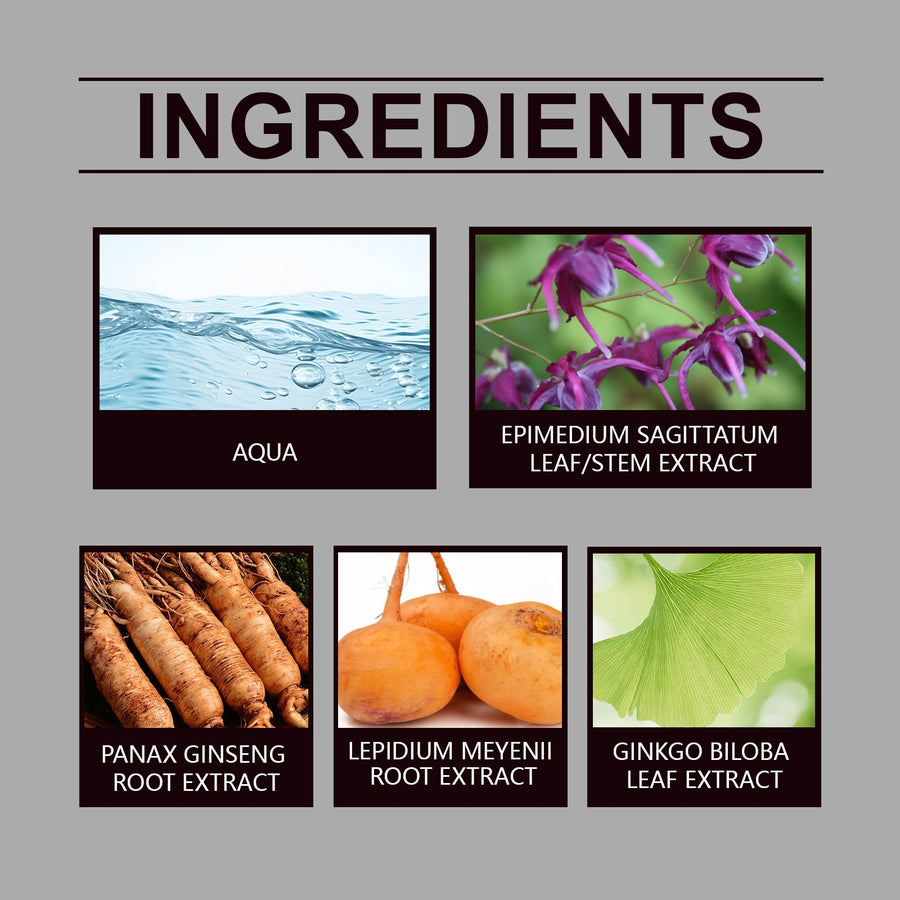 Men's Vitality Massage Oil — Boost Endurance & Confidence