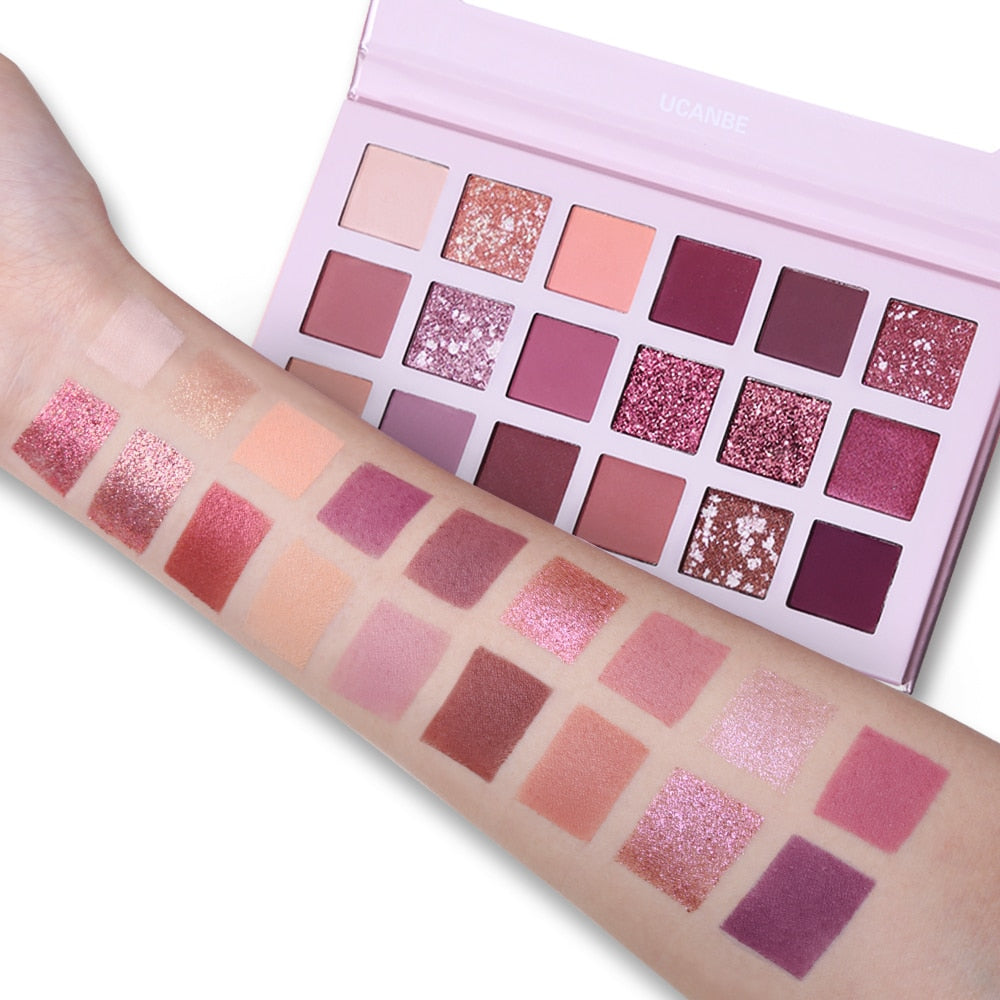 Nude Eyeshadow Palette: 18 Shades for Soft Glam Looks