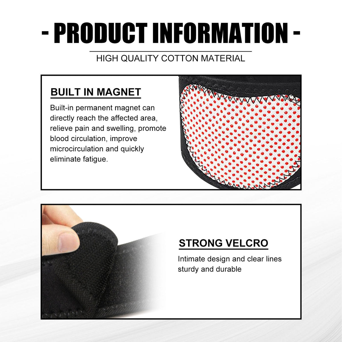 Toning Arm Bands With Magnetic Lymph Support Pads