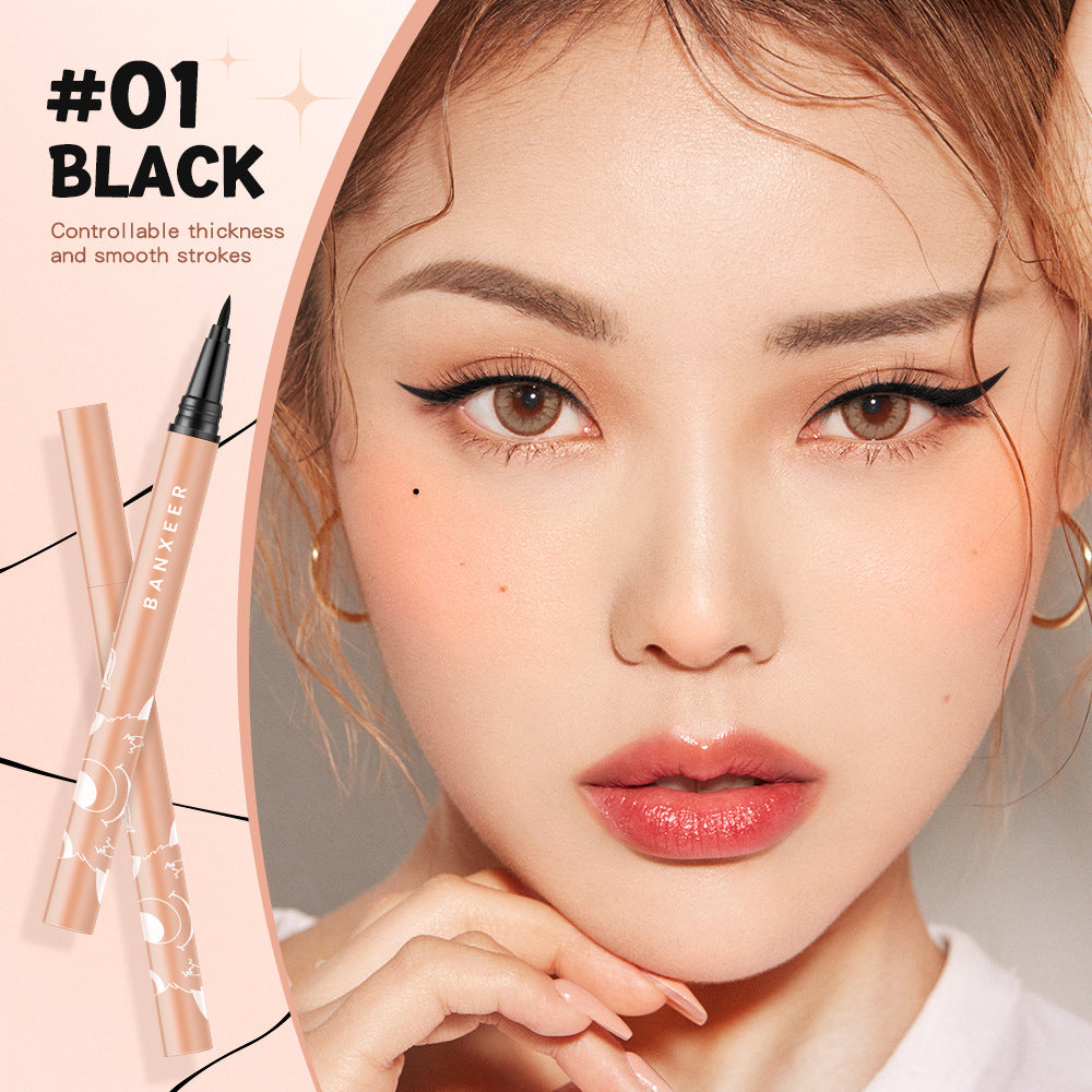 Waterproof Liquid Eyeliner Pen for Precise 12H Wear