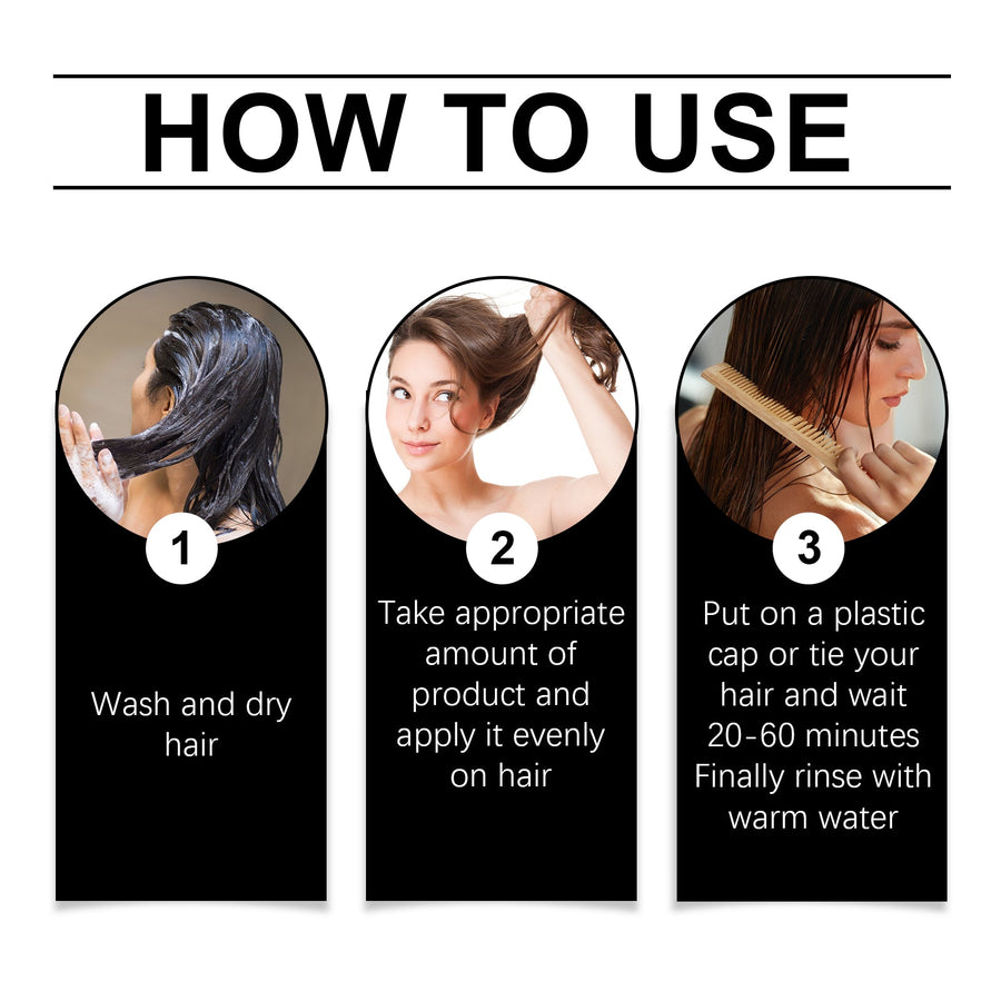 Batana Hair Oil for Deep Nourishment and Glossy Shine