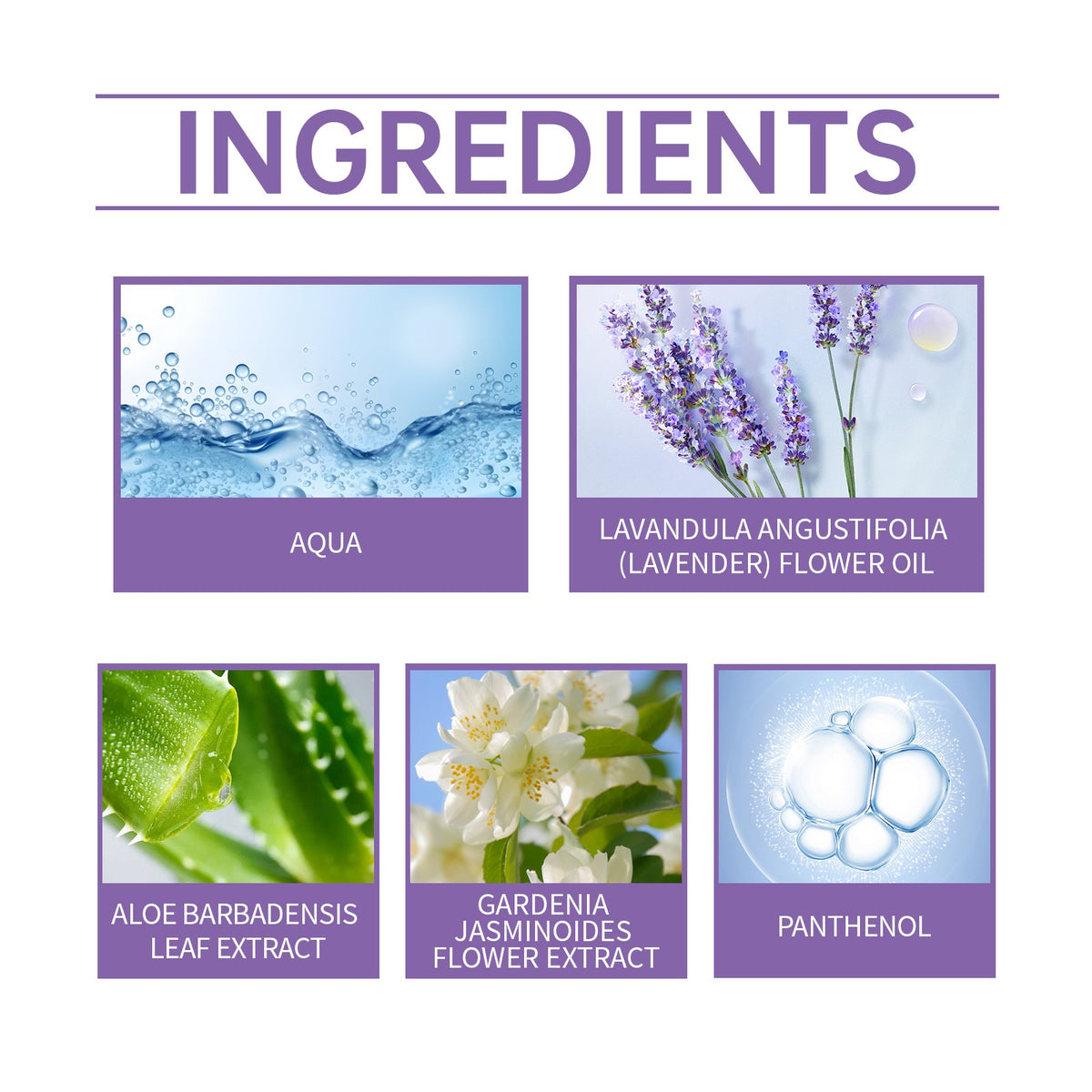 Lavender Body Perfume Spray for a Calmer Daily Mood